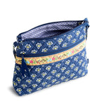 Original Zip Hipster Crossbody in Maison Blue