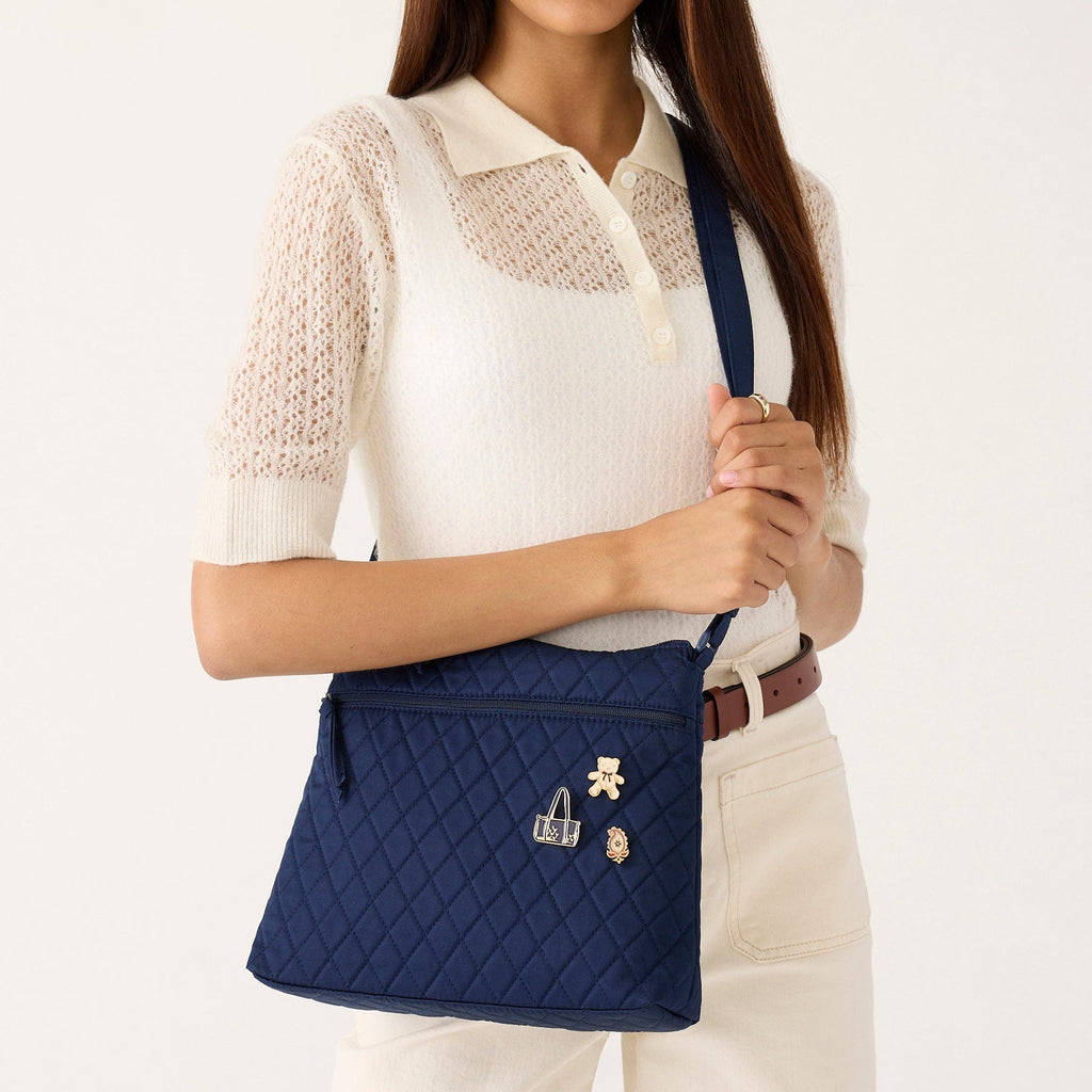Original Zip Hipster Crossbody Bag in Peacoat