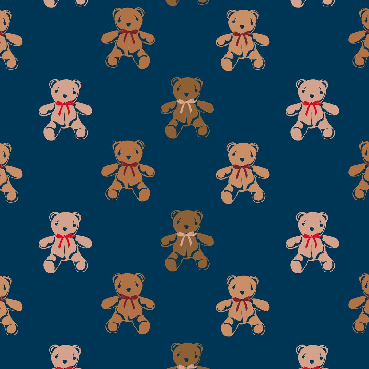 Original Zip Hipster in Bunch of Bears