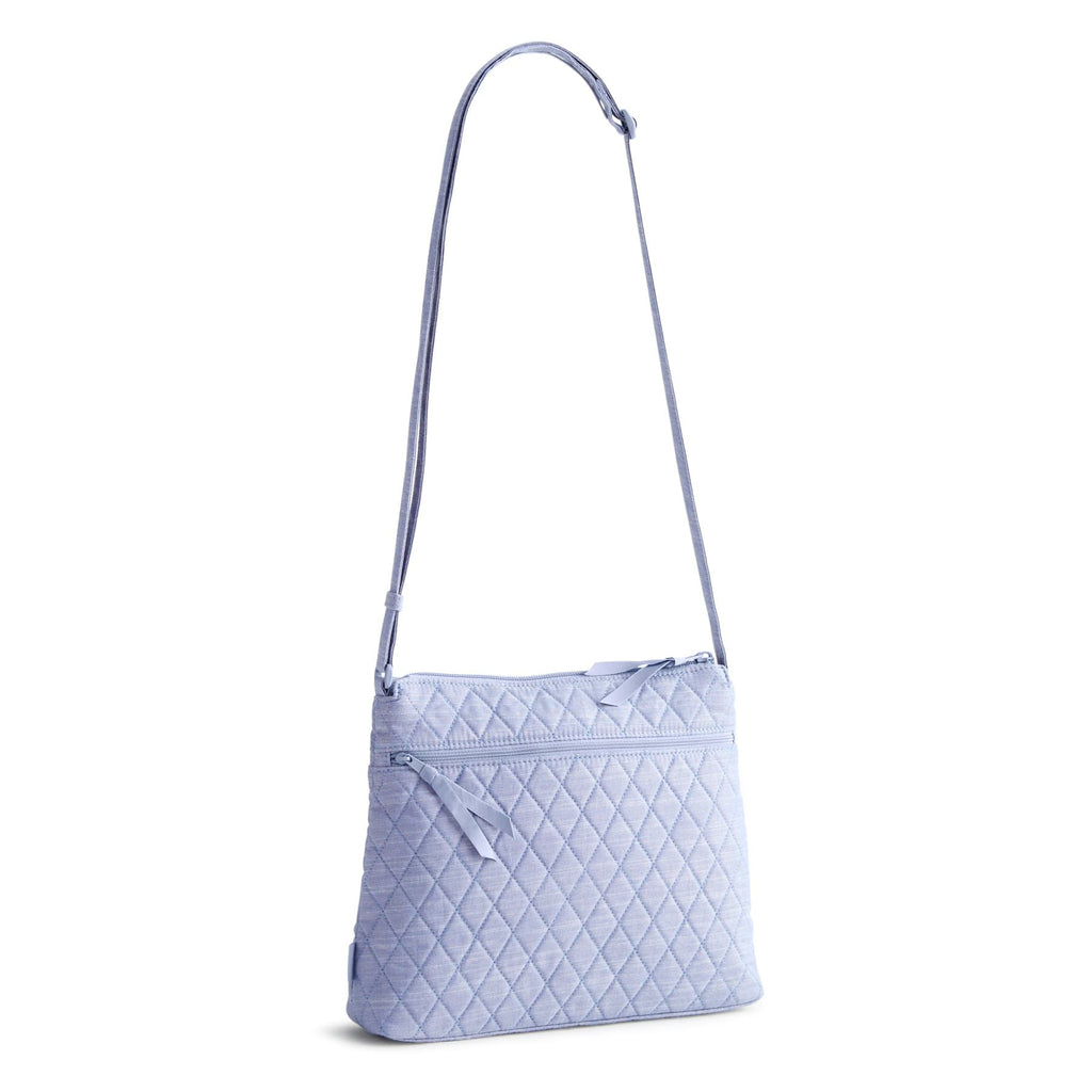 Original Zip Hipster Crossbody in Blue Chambray