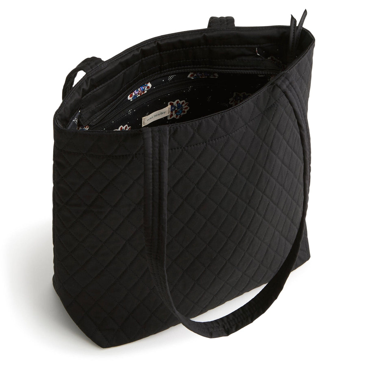 Small Original Zip Tote Carryall, Moonless Night
