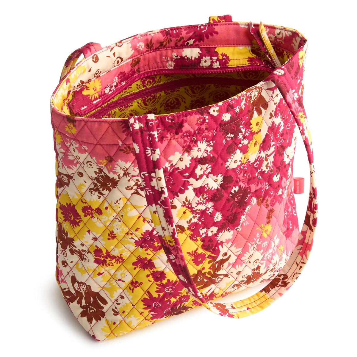 Small Original Zip Tote Bag in Starstruck Daisies