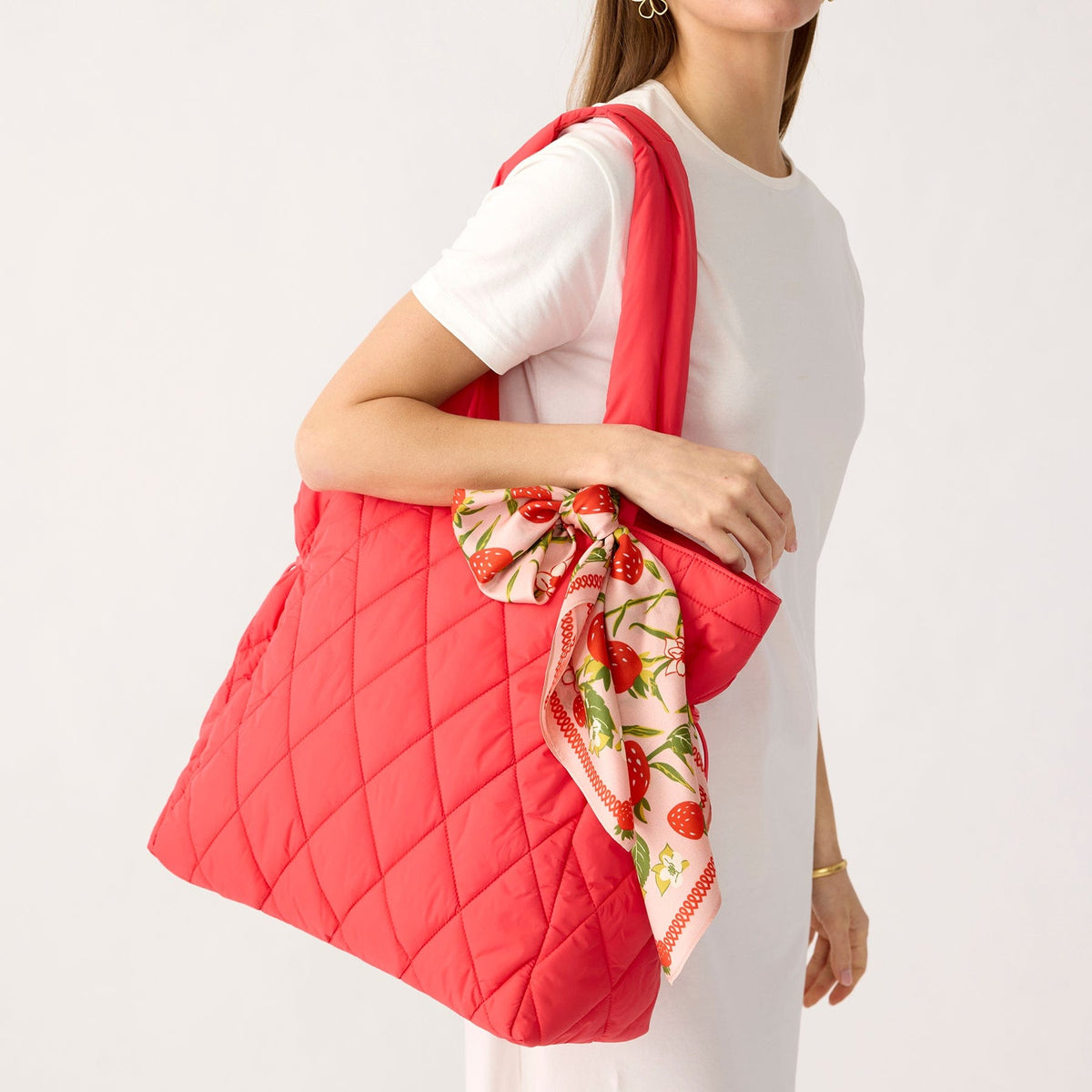 Original Zip Tote Bag in Cayenne