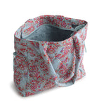 Original Zip Tote Bag in Paisley Bouquet