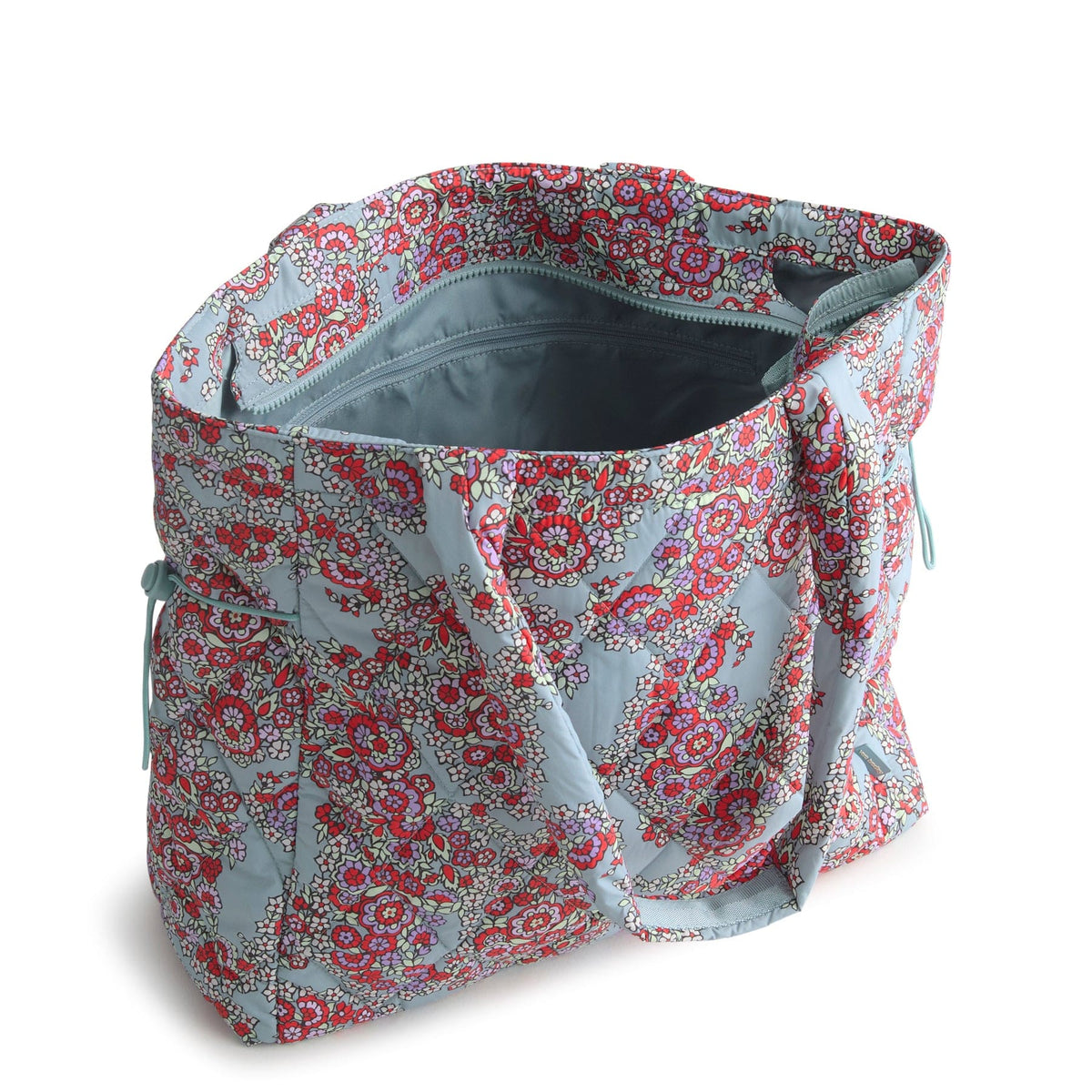 Original Zip Tote Bag in Paisley Bouquet