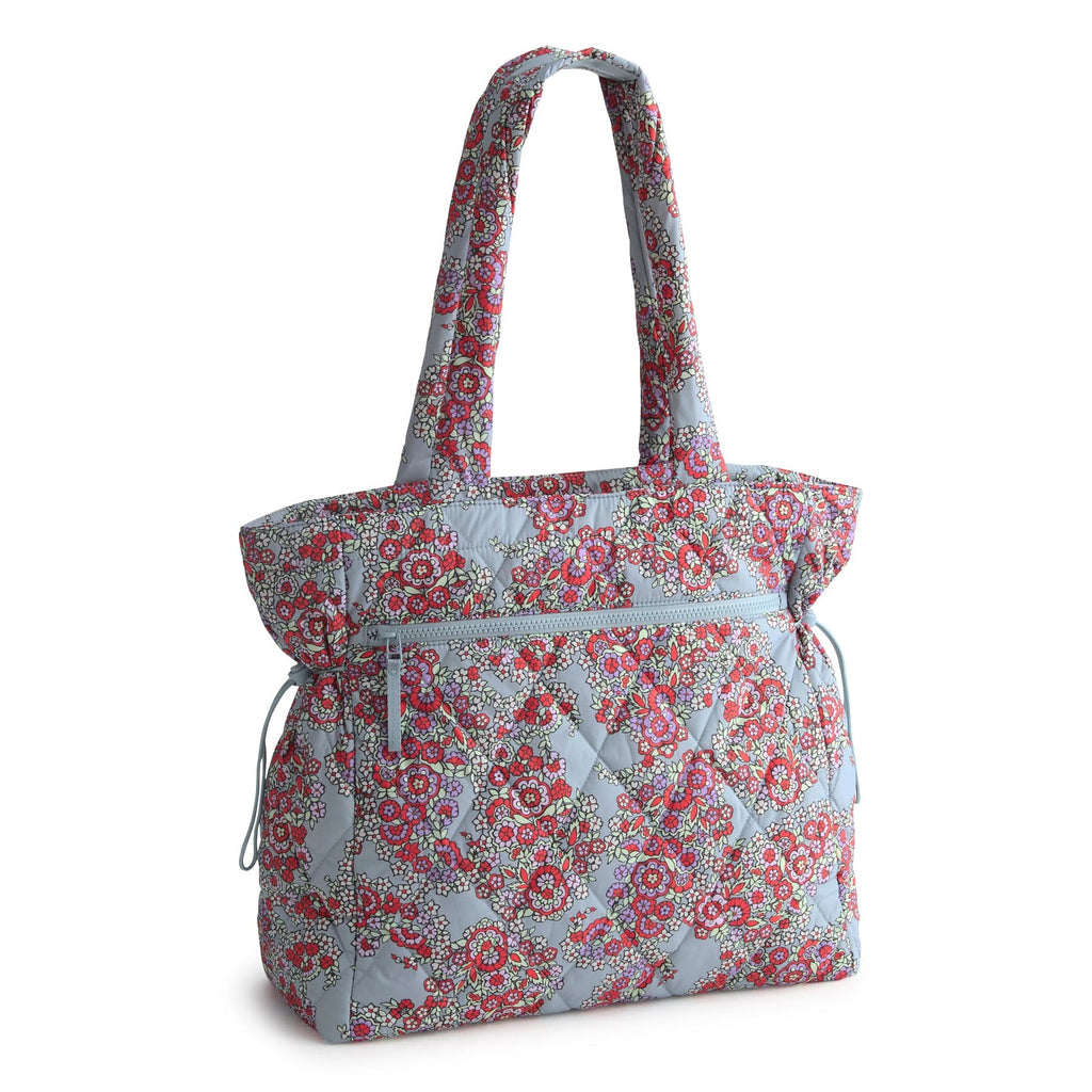 Original Zip Tote Bag in Paisley Bouquet
