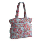 Original Zip Tote Bag in Paisley Bouquet