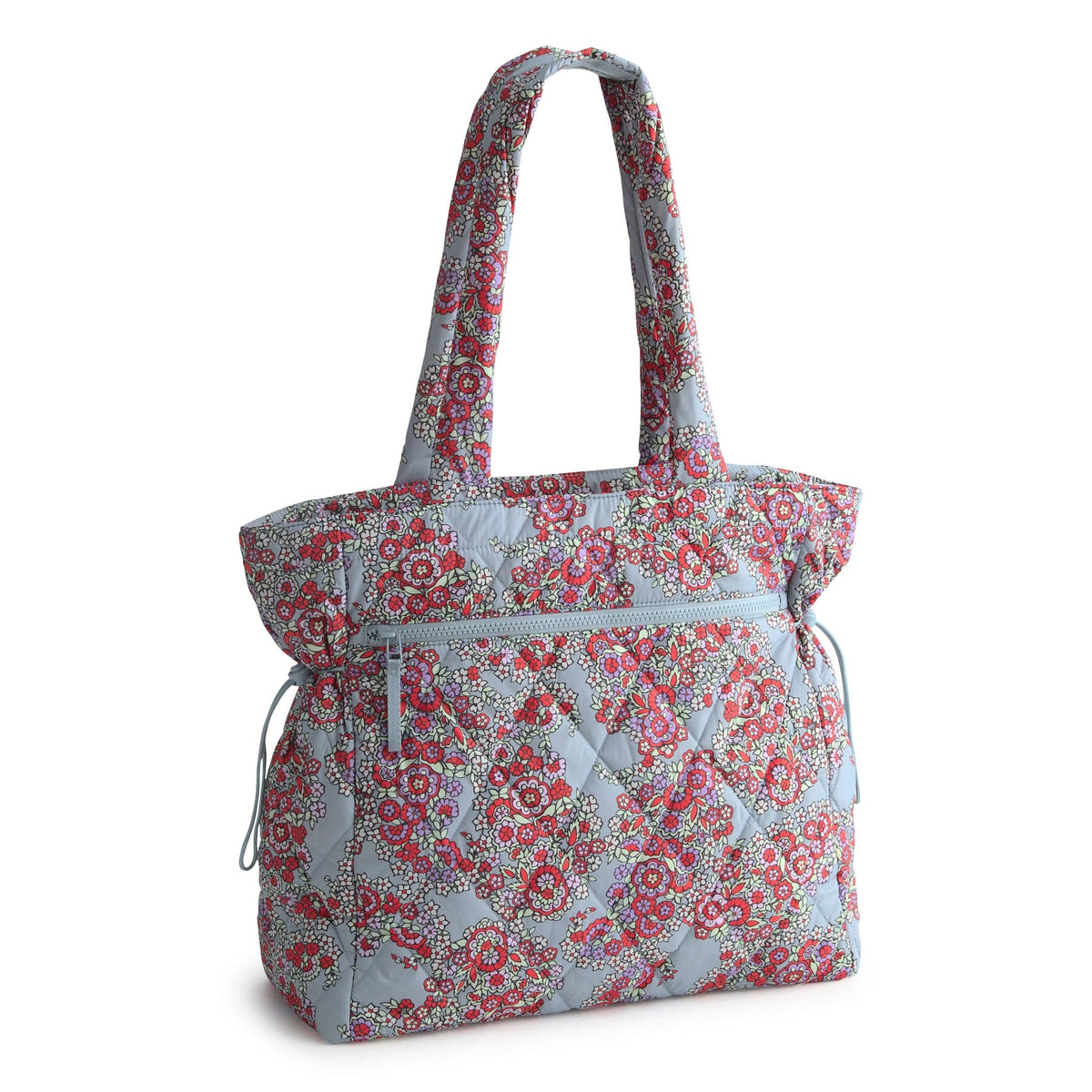 Original Zip Tote Bag in Paisley Bouquet