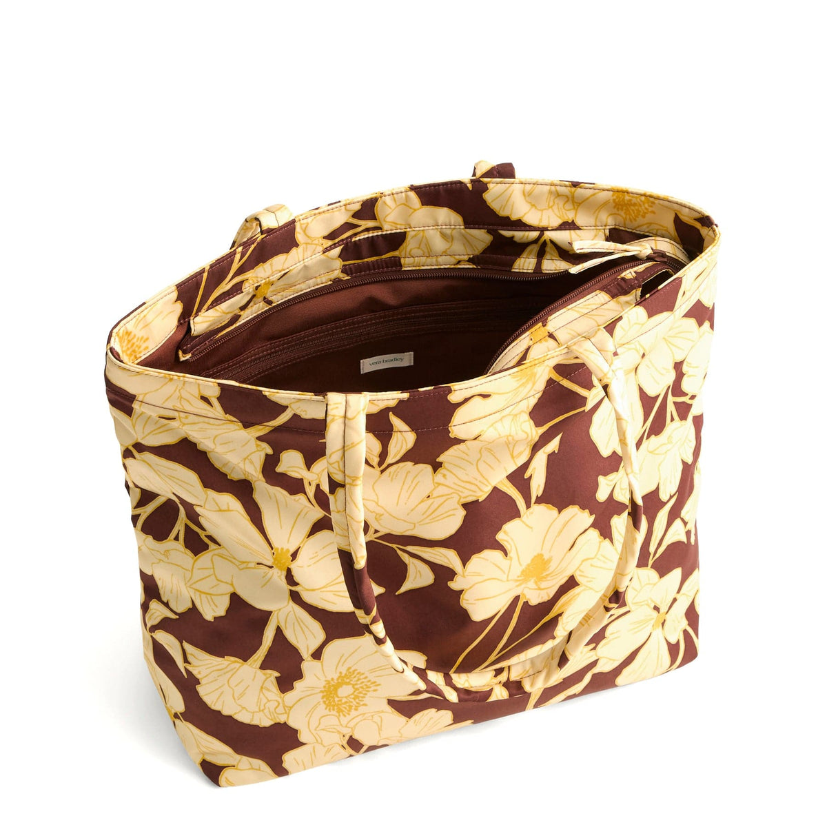 Original Zip Tote Bag in Scattered Anemones