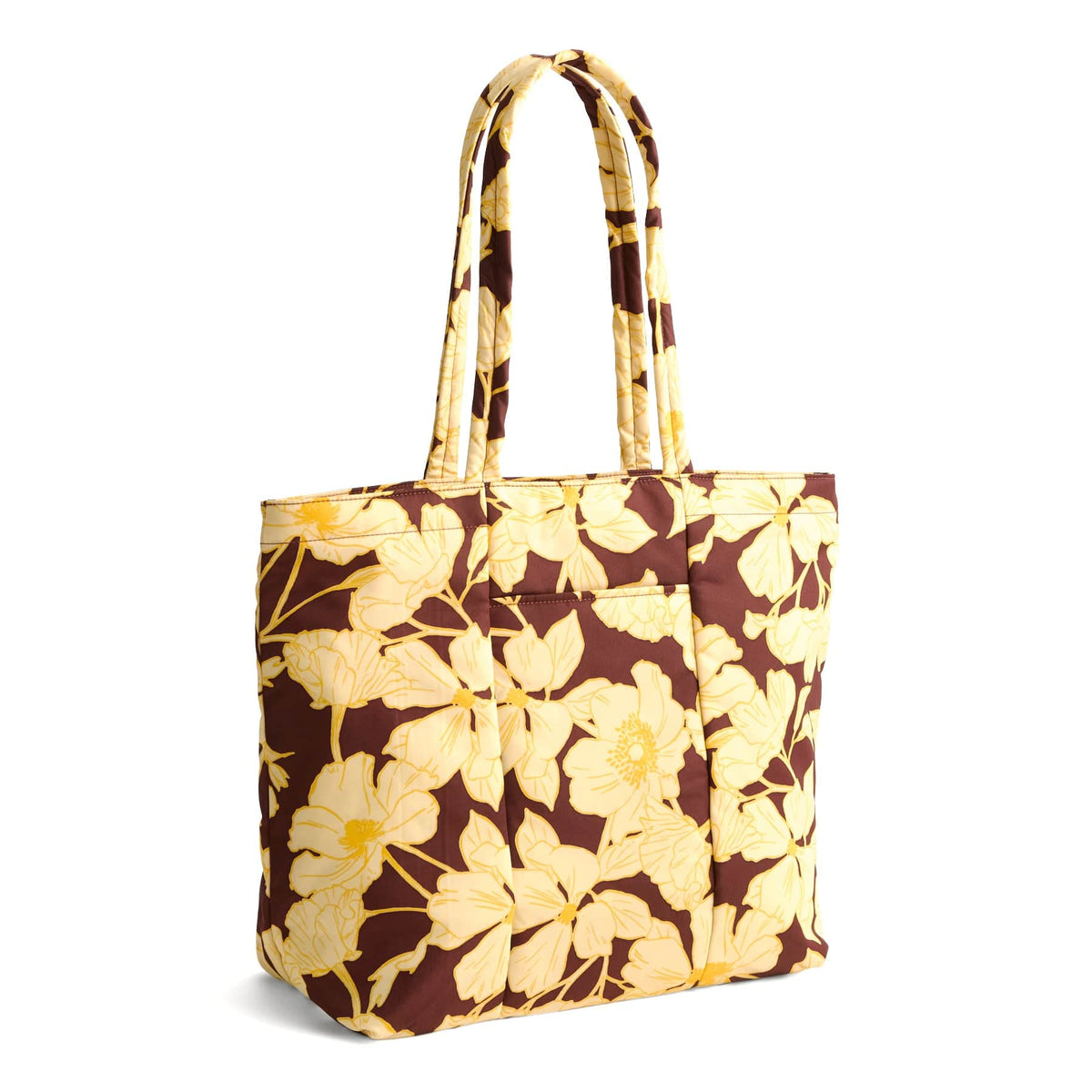 Original Zip Tote Bag in Scattered Anemones