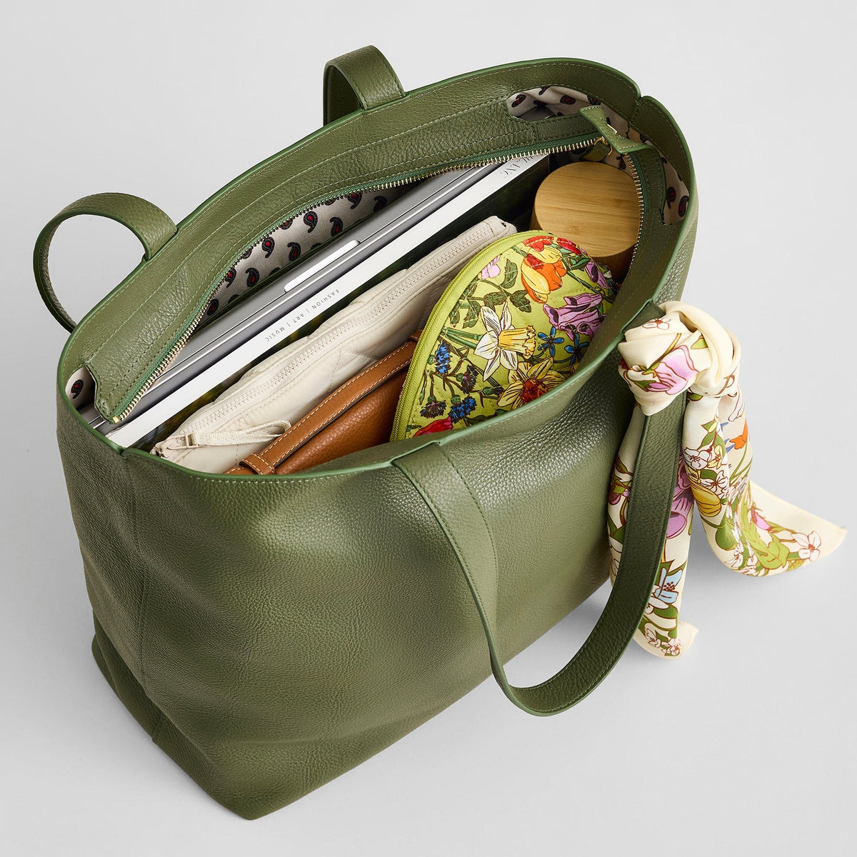 Original Zip Tote Bag in Moonless Night