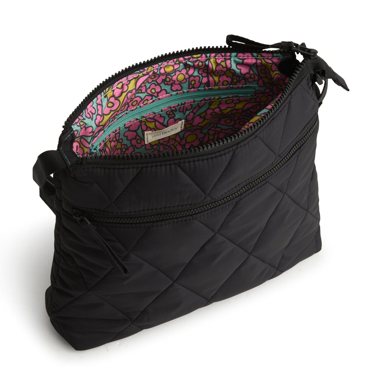 Original Zip Hipster Crossbody Purse in Moonless Night
