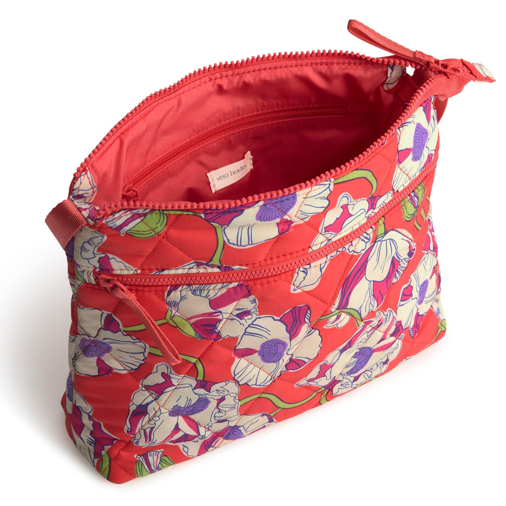 Original Zip Hipster Crossbody Bag in Swirling Poppies