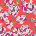 Original Zip Hipster Crossbody Bag in Swirling Poppies