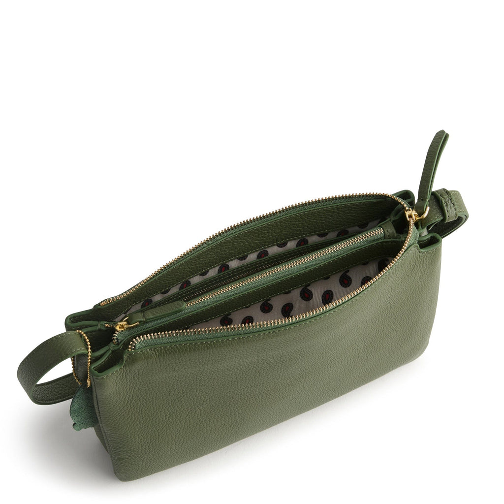 Foxbury Crossbody in Bronze Green