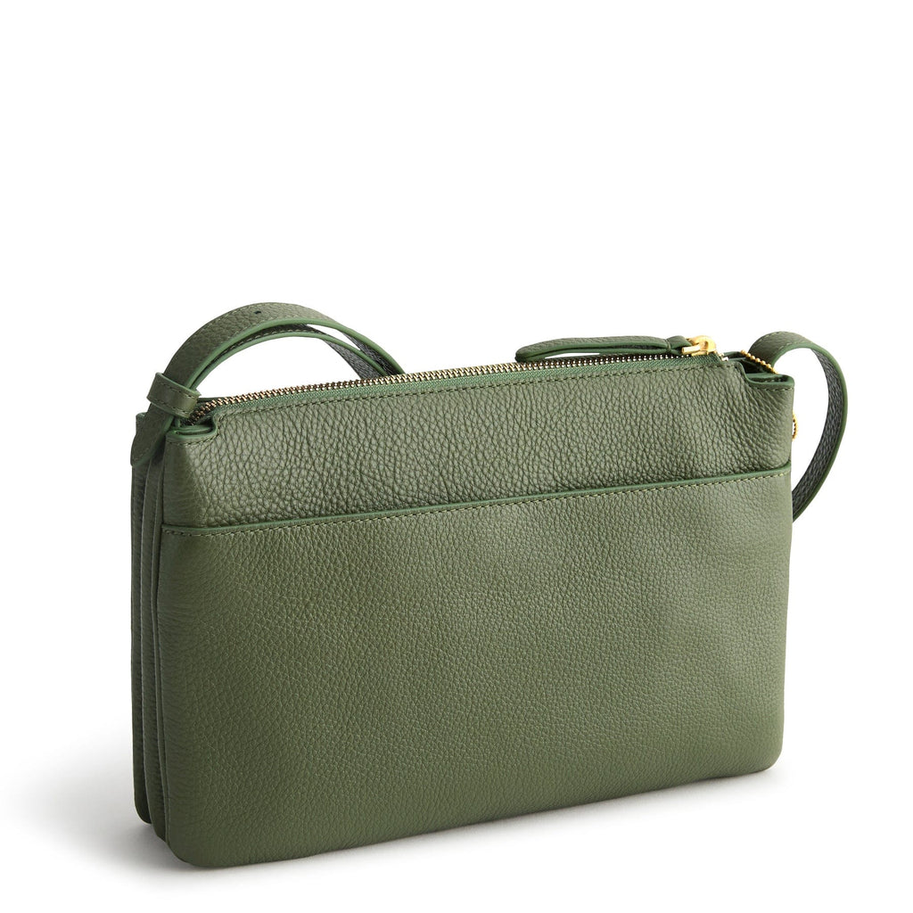 Foxbury Crossbody in Bronze Green