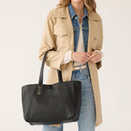 Small Hathaway Tote Bag in Moonless Night