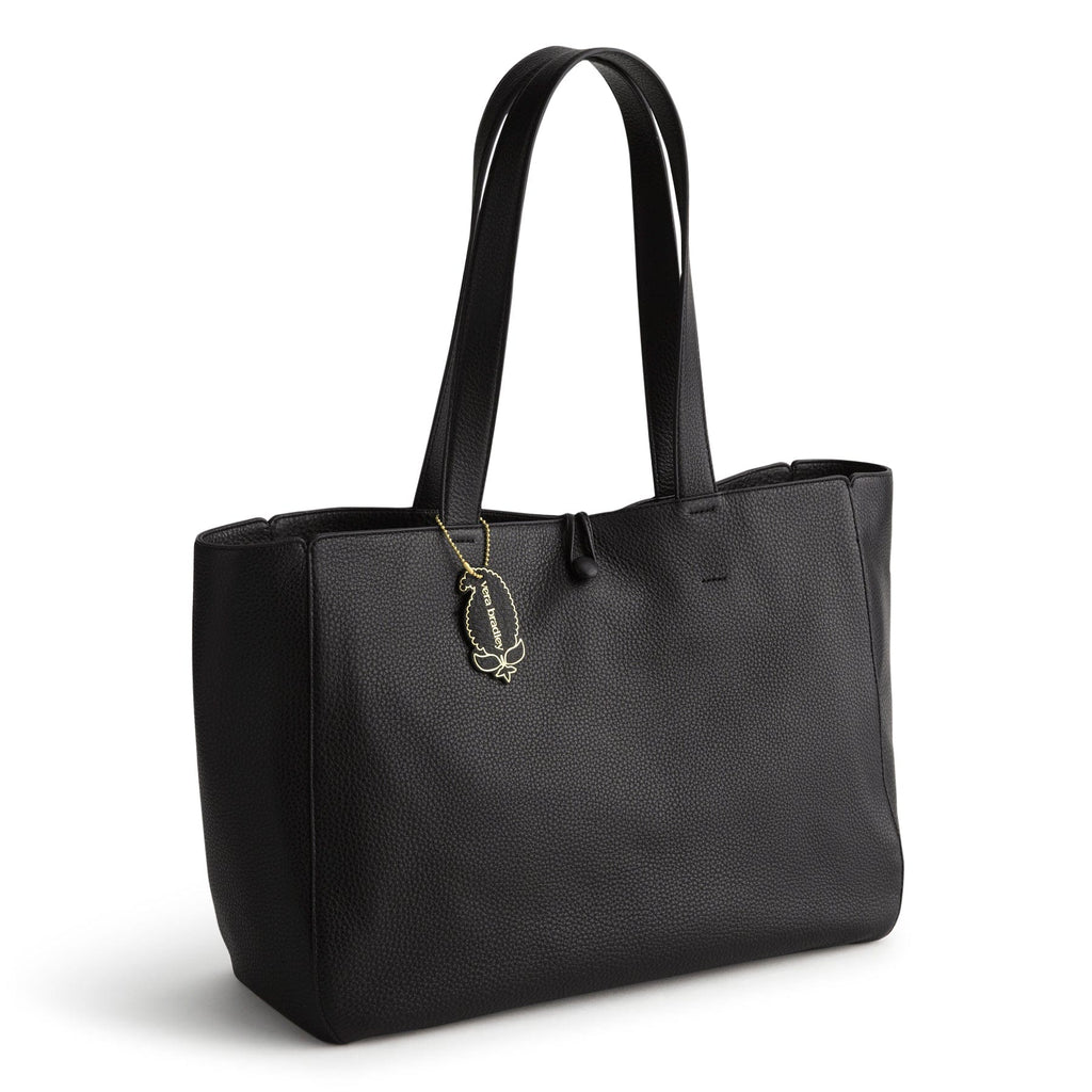 Small Hathaway Tote Bag in Moonless Night