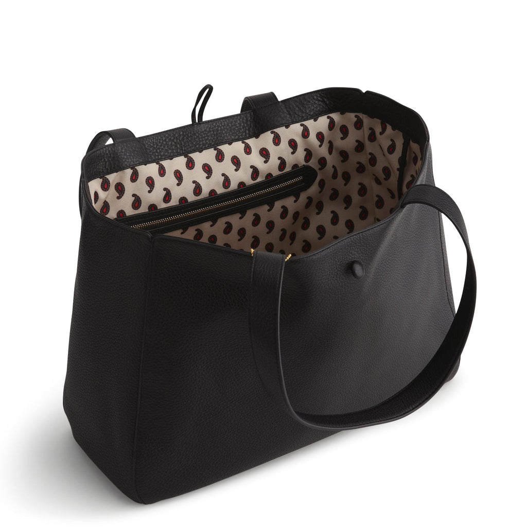 Small Hathaway Tote Bag in Moonless Night