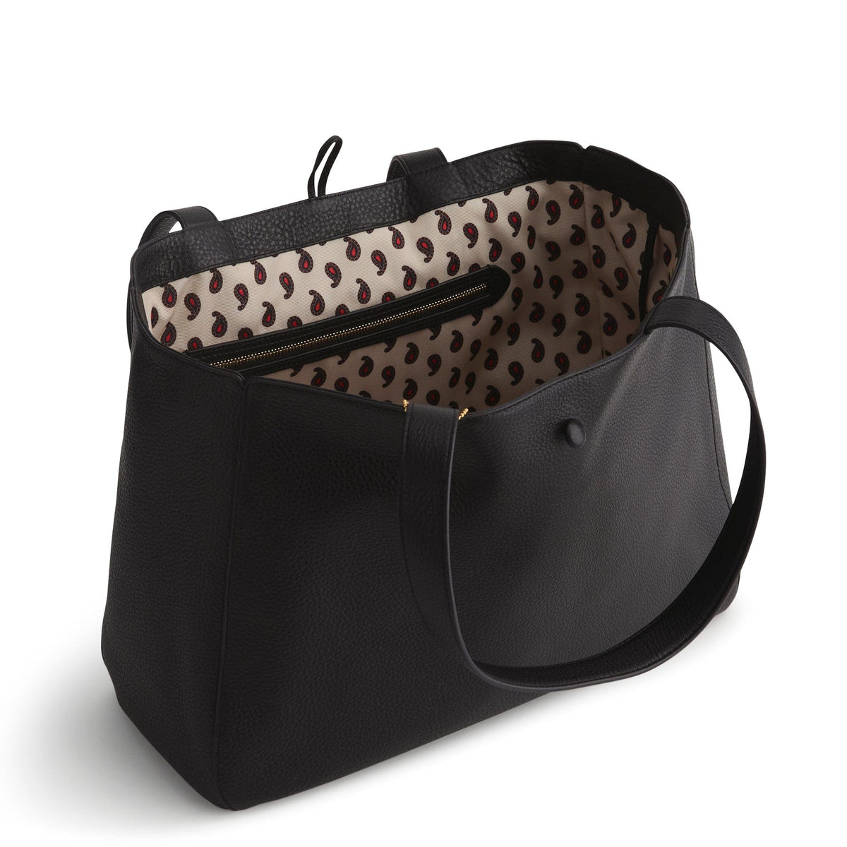 Small Hathaway Tote Bag in Moonless Night