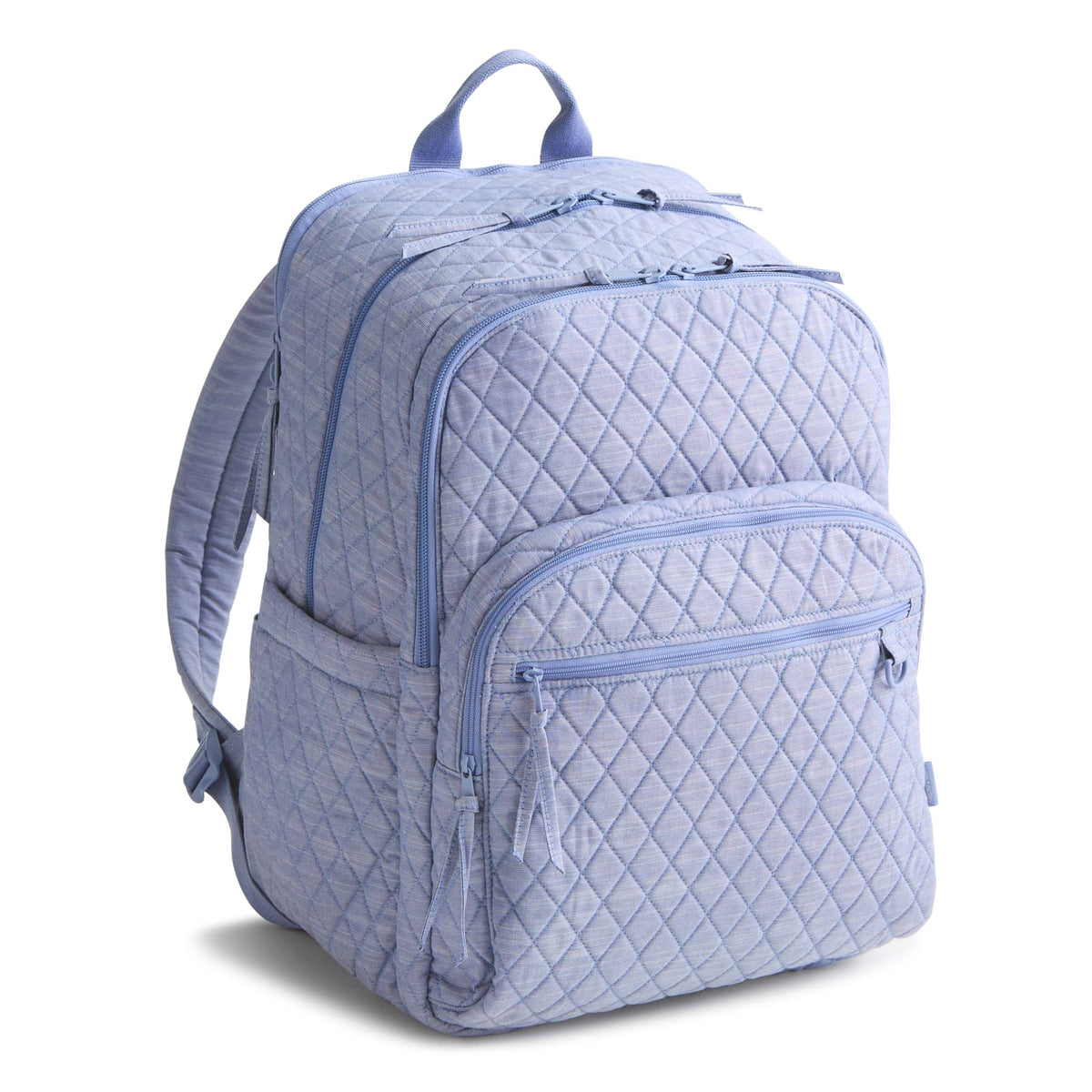 XL Bancroft Backpack in Blue Chambray