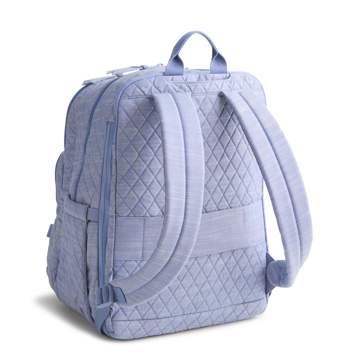 XL Bancroft Backpack in Blue Chambray
