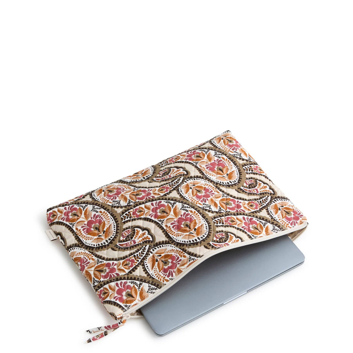 Laptop Pouch in Blooming Paisley
