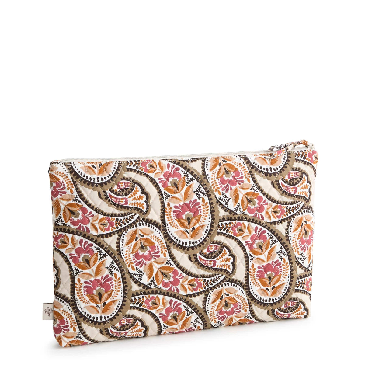 Laptop Pouch in Blooming Paisley