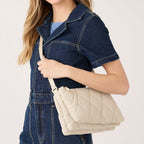 Foxbury Crossbody in Pumice Stone