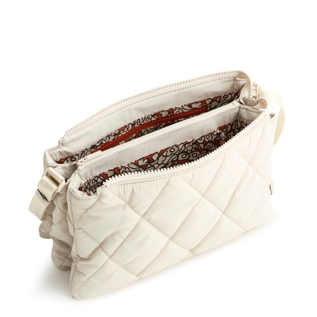Foxbury Crossbody in Pumice Stone