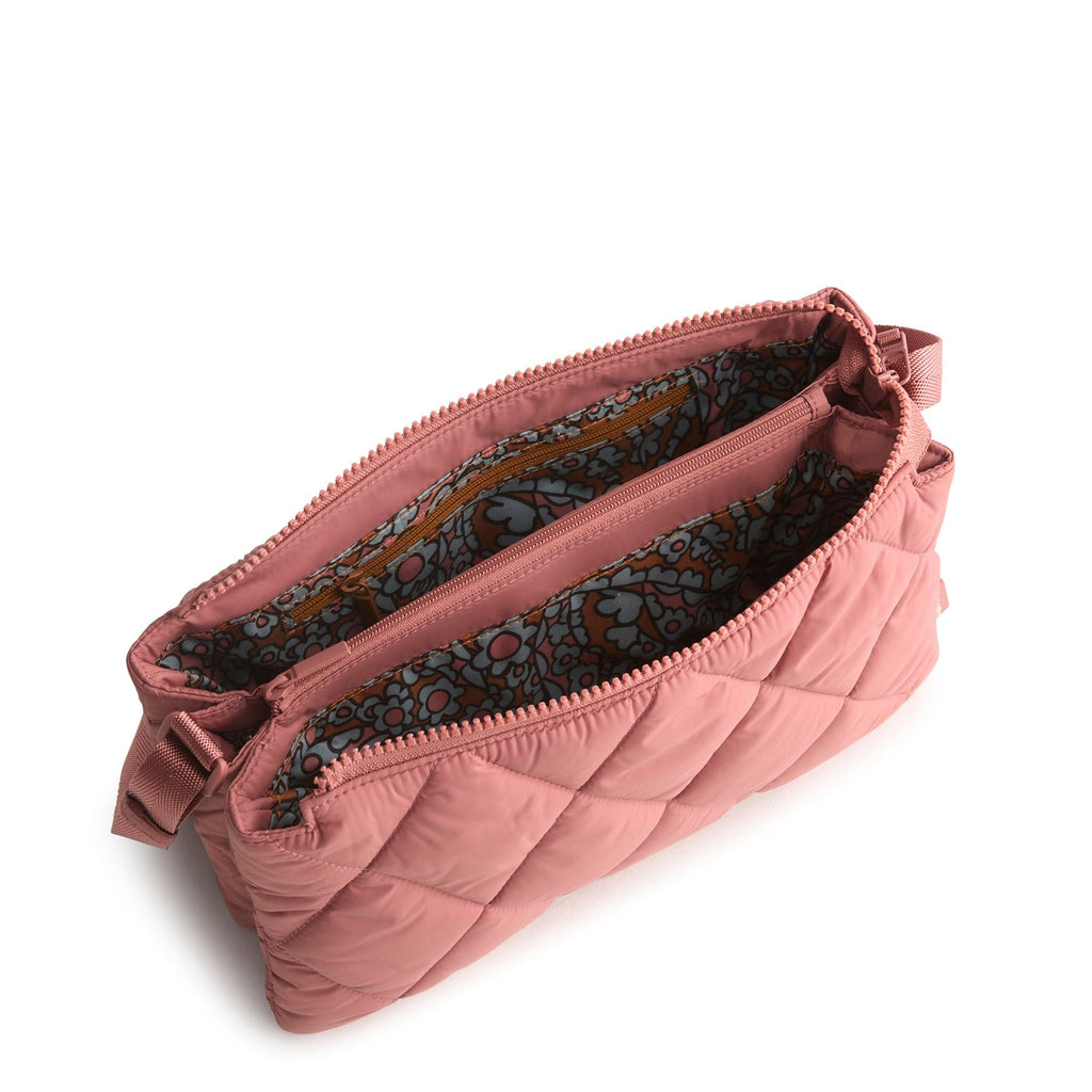 Foxbury Crossbody in Withered Rose