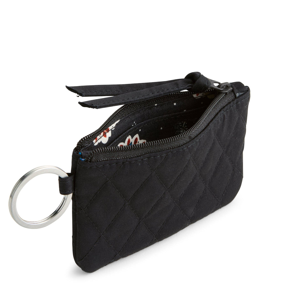 Zip ID Pouch with Breakaway Lanyard in Moonless Night