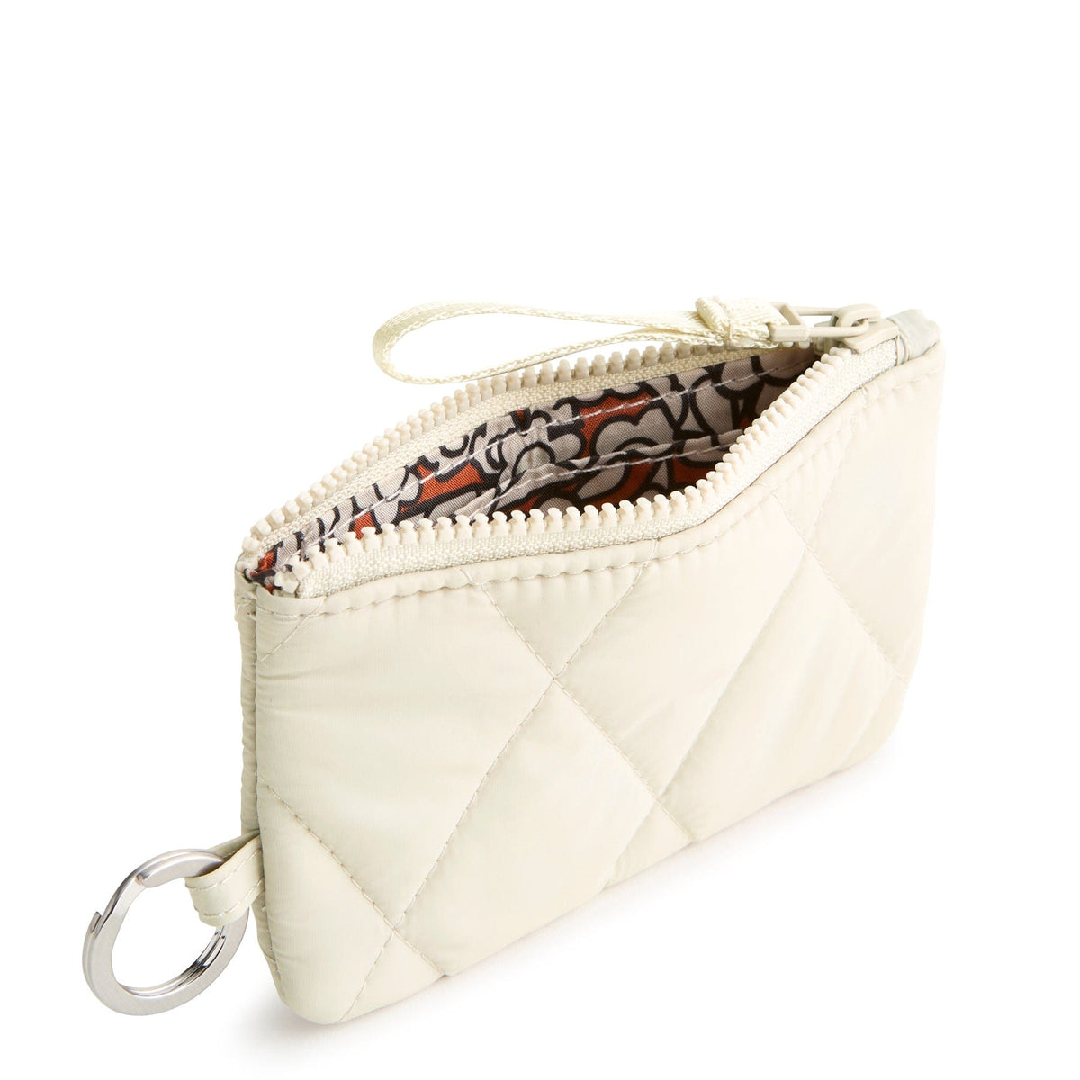 Zip ID Pouch w/Breakaway Lanyard in Pumice Stone