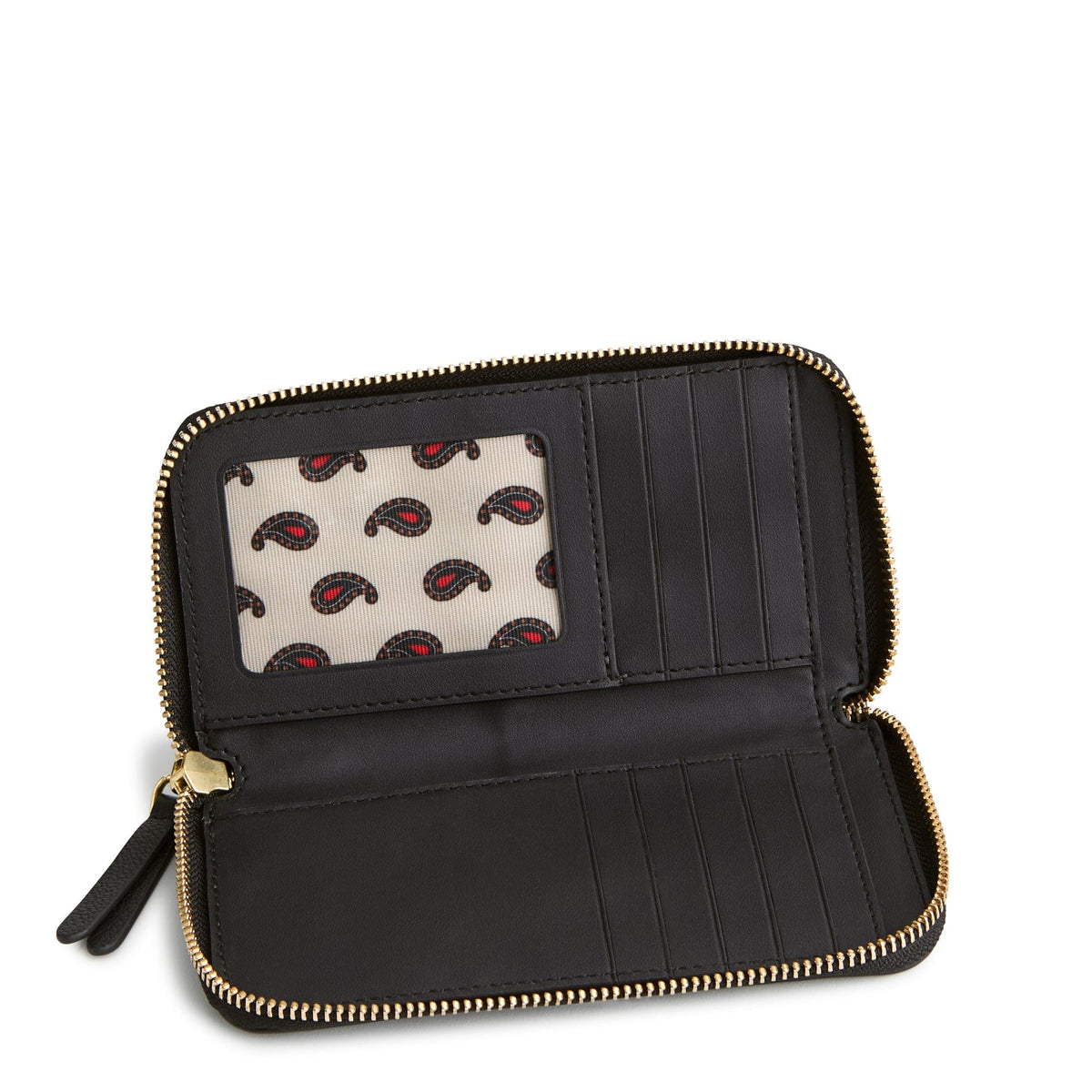Medium Continental Wallet in Moonless Night