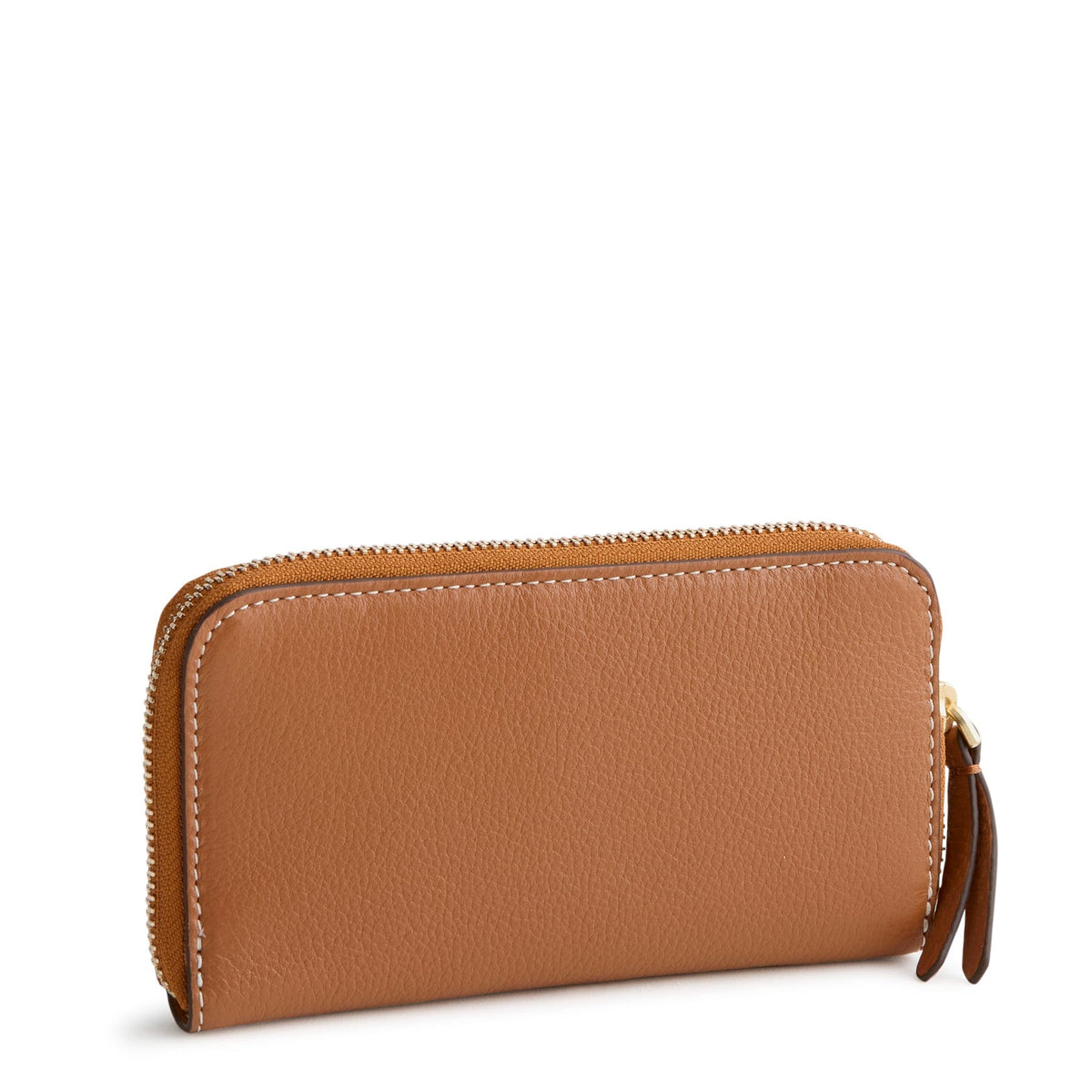 Medium Continental Wallet in Roasted Pecan