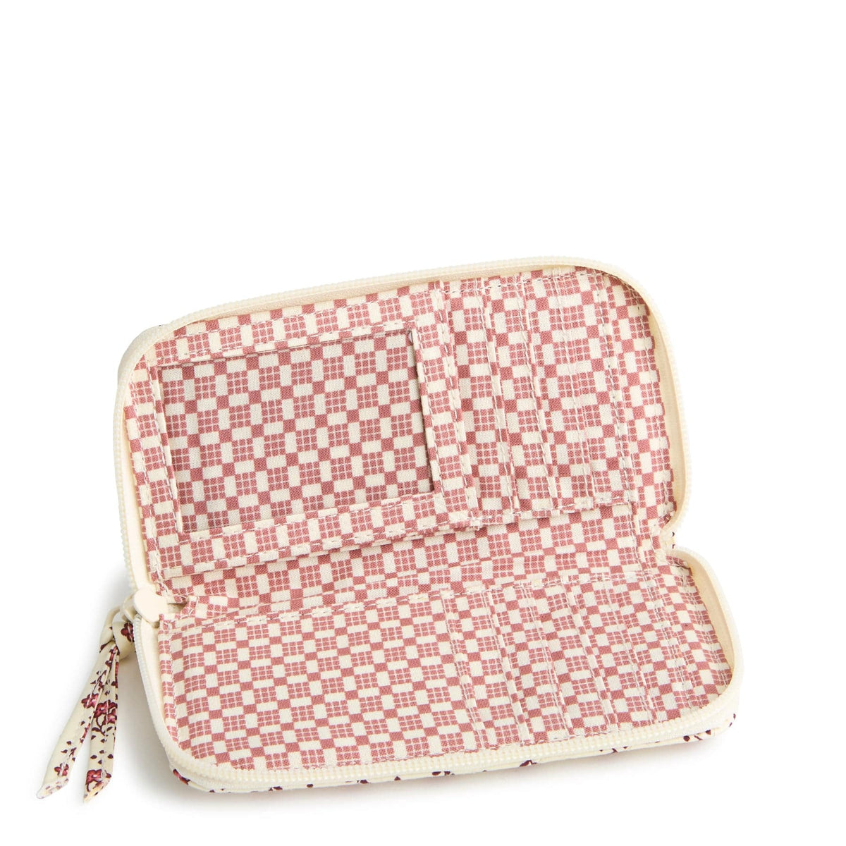 Medium Continental Wallet in Rachel Ditsy