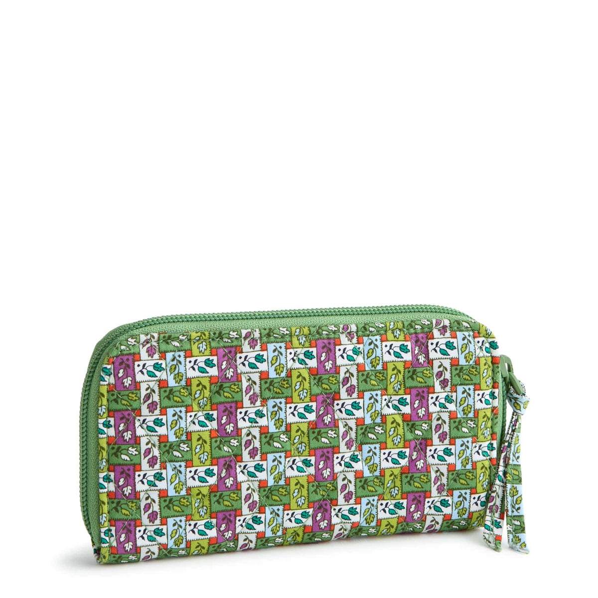 Medium Continental Wallet in Ribbon Plaid