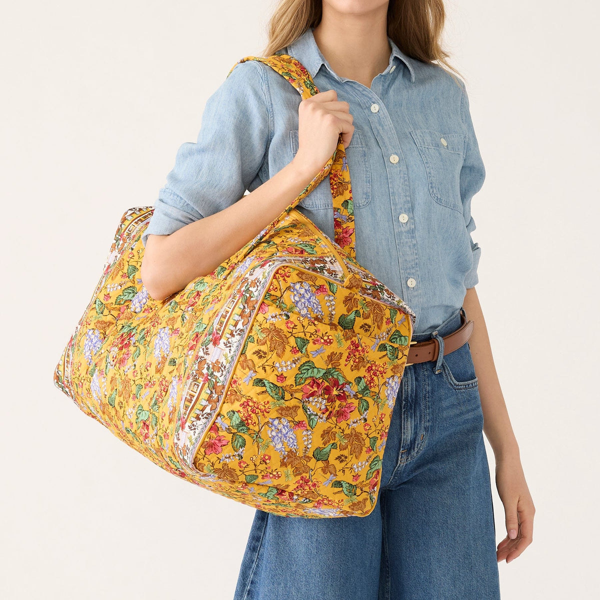 Gilmore Girls Large Original Duffel Bag in Autumn