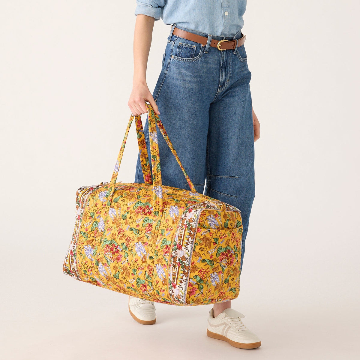 Gilmore Girls Large Original Duffel Bag in Autumn