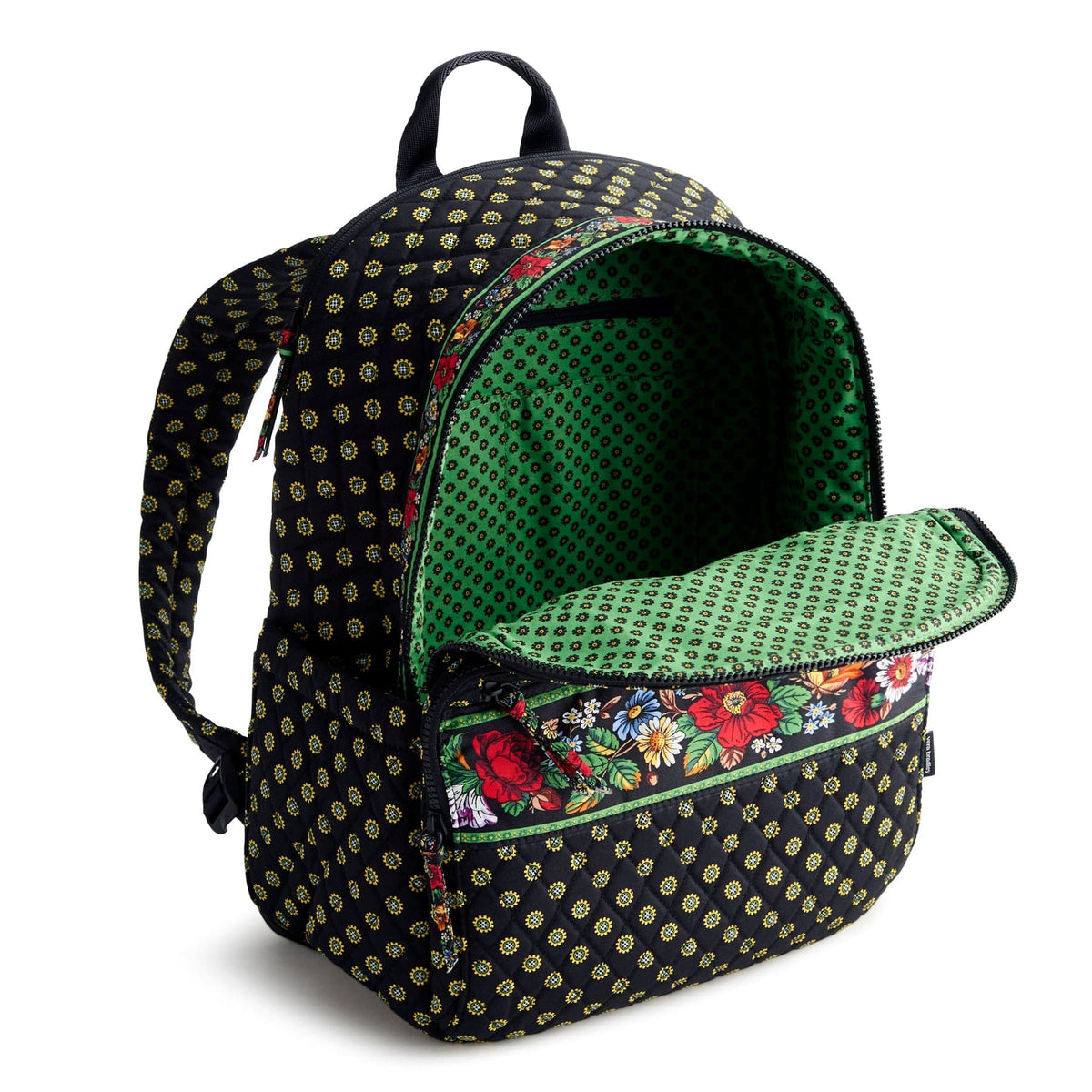 Bancroft Backpack in Vibrant Black