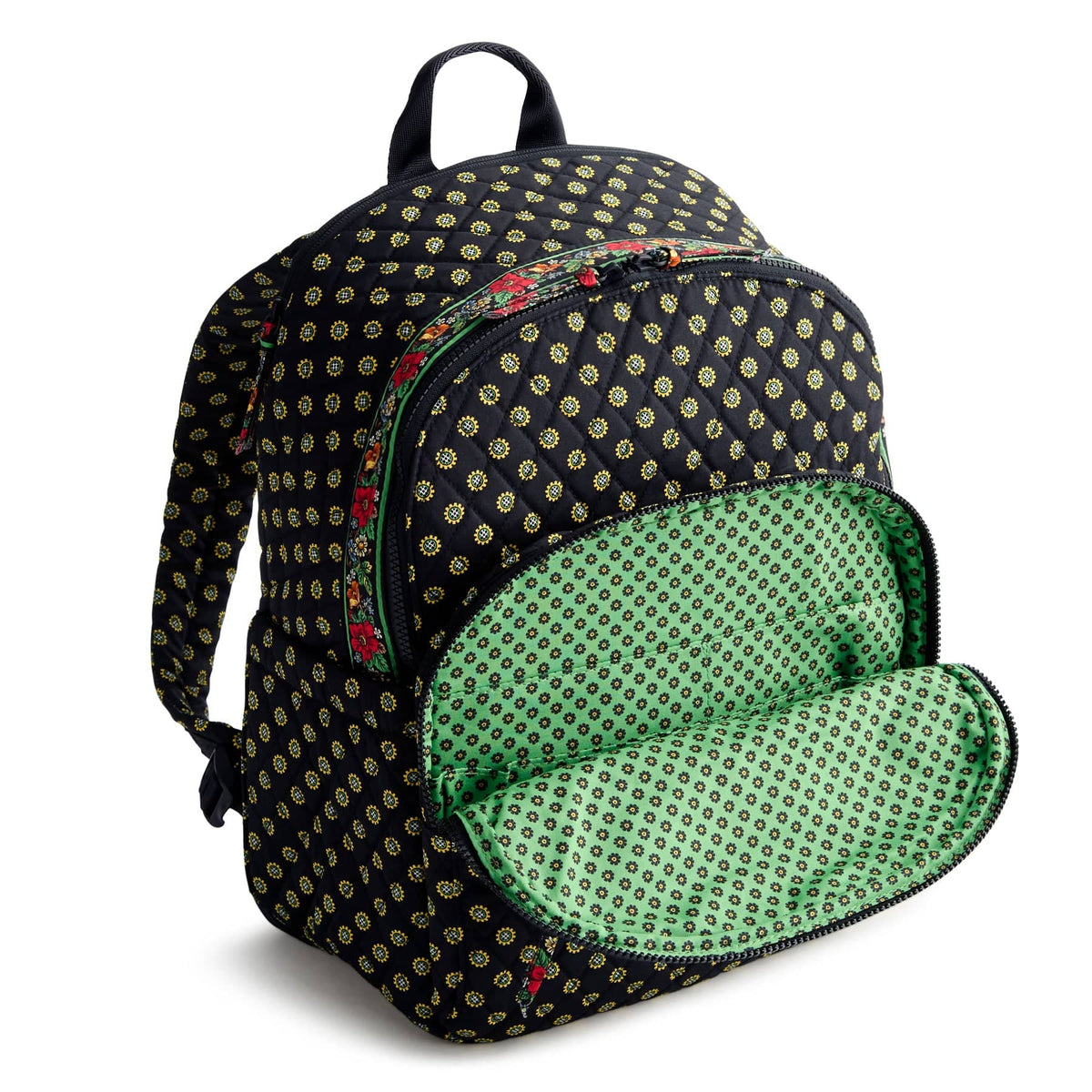 Bancroft Backpack in Vibrant Black