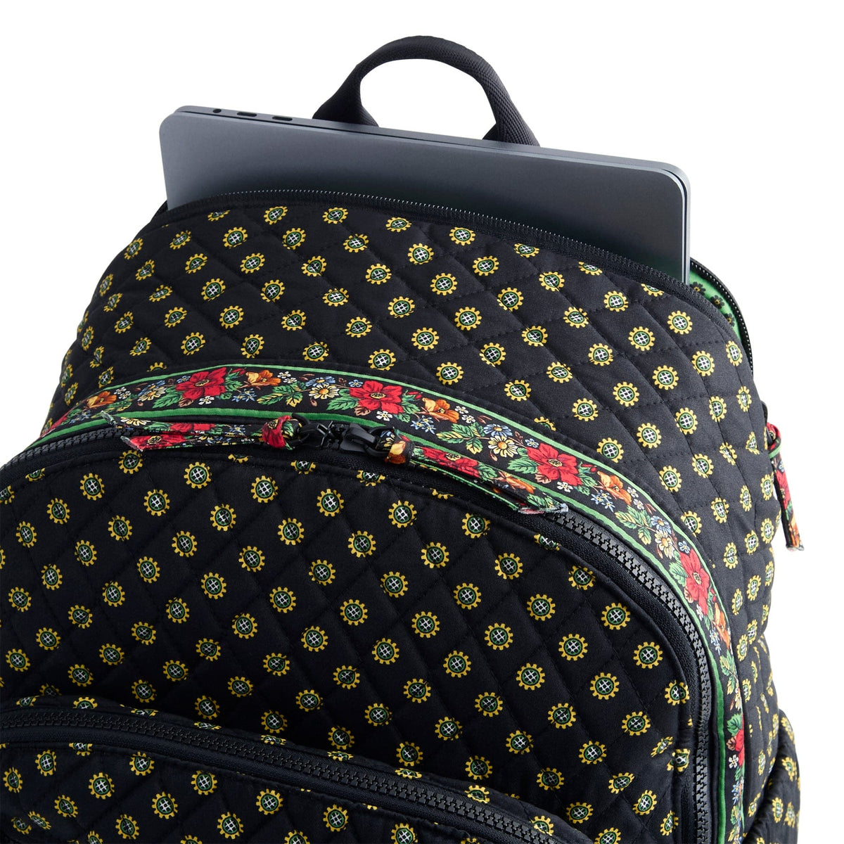 Bancroft Backpack in Vibrant Black