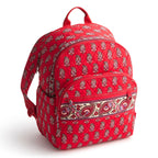 Bancroft Backpack in Flowering Paisley Goji Berry