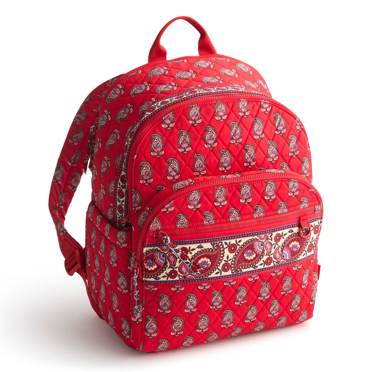 Bancroft Backpack in Flowering Paisley Goji Berry