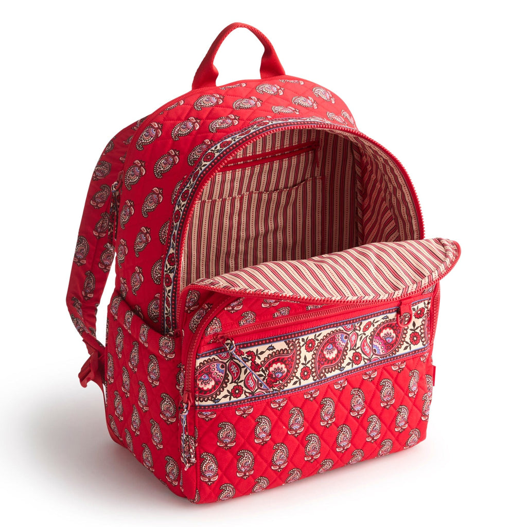 Bancroft Backpack in Flowering Paisley Goji Berry