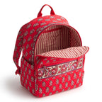 Bancroft Backpack in Flowering Paisley Goji Berry