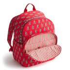 Bancroft Backpack in Flowering Paisley Goji Berry