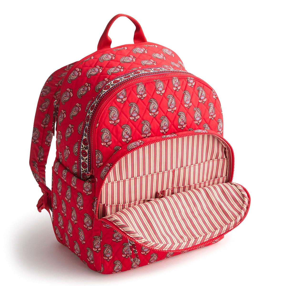 Bancroft Backpack in Flowering Paisley Goji Berry