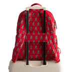 Bancroft Backpack in Flowering Paisley Goji Berry