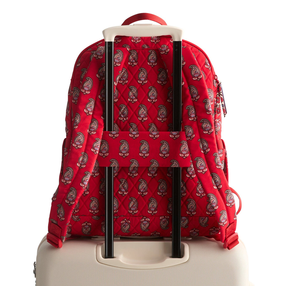 Bancroft Backpack in Flowering Paisley Goji Berry